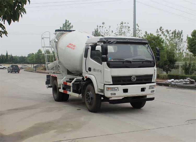 東風(fēng)牌EQ5140GJBLV型混凝土攪拌運(yùn)輸車 東風(fēng)牌EQ5140GJBLV型混凝土攪拌運(yùn)輸車